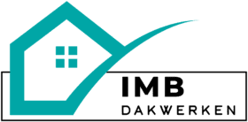 IMB Dakwerken Logo zwart